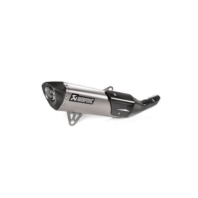 AKRAPOVIC スリップオンライン（チタン） BMW C 400 GT（2019-2020） ak_S-B4SO2-HRT アクラポビッチ その他 C 400 GT C 400 X