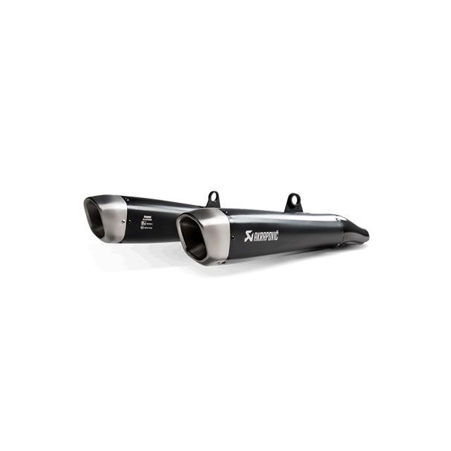 AKRAPOVIC スリップオンライン（チタン） Triumph Street Twin（2016-2020） ak_S-T9SO2-HCQTBL アクラポビッチ その他 Street Twin