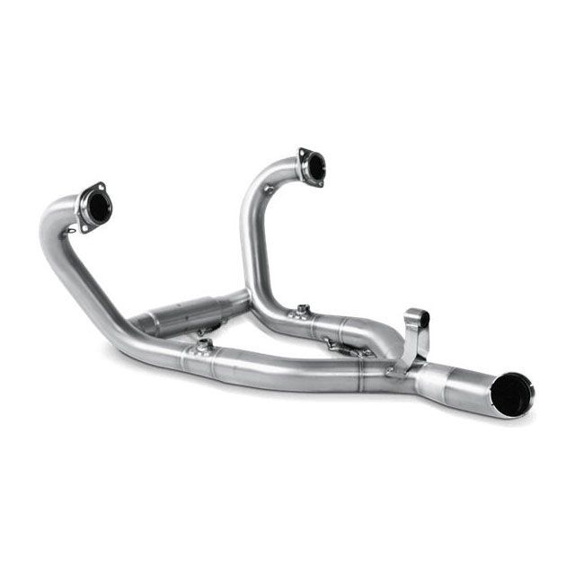 AKRAPOVIC オプショナル ヘッダー チタン ak_E-B12E5 アクラポビッチ その他
