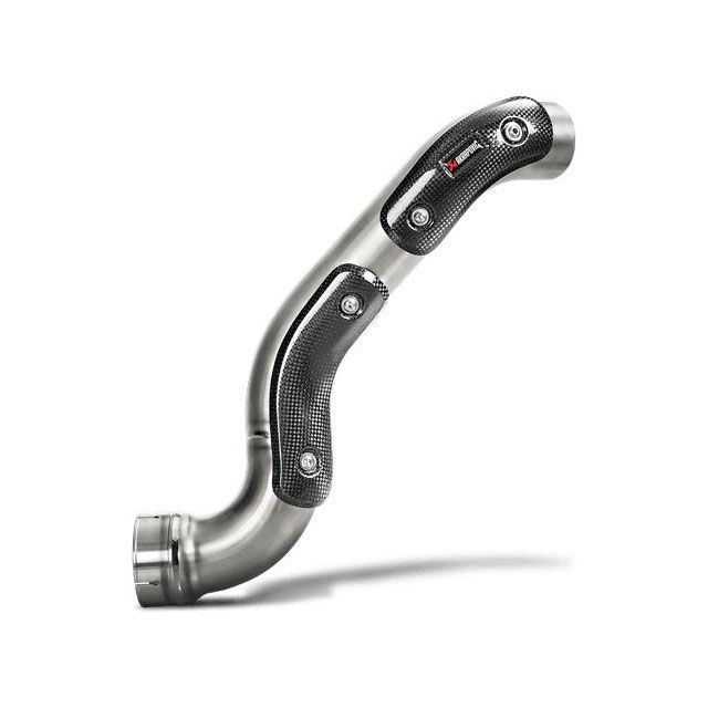 AKRAPOVIC リンクパイプ チタン ak_L-B12SO11 アクラポビッチ その他|パークアップ 店