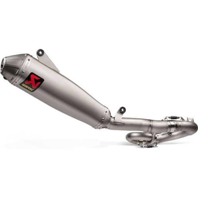 AKRAPOVIC エボリューションライン チタン ak_S-Y2MET16-CIBNTA アクラポビッチ その他