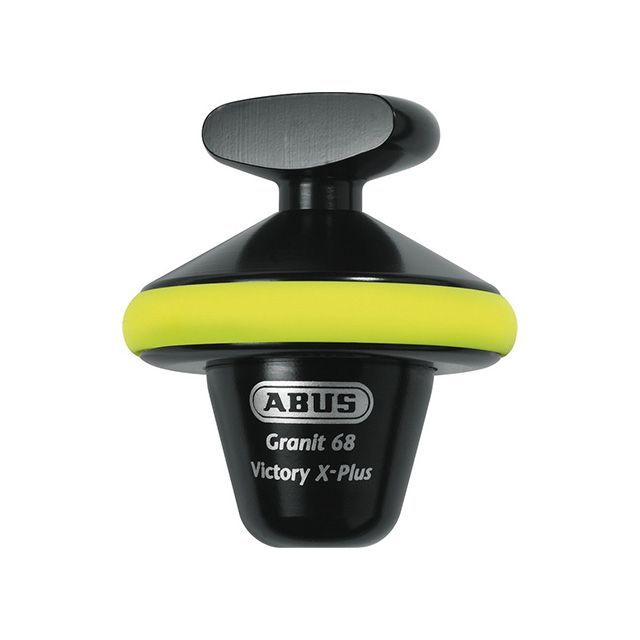ABUS ブレーキディスクロック 68 イエロー ハーフ | 56336 abus_56336 アブス ディスクロック｜パークアップ 店