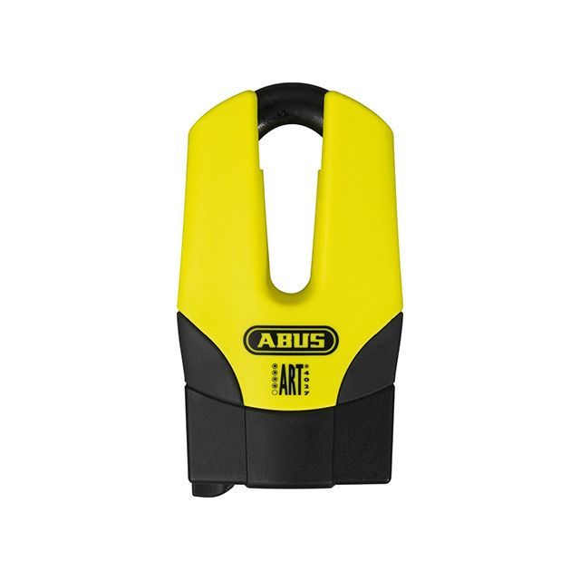 ABUS ブレーキディスクロック 37/60HB50 Mini Pro イエロー | 56908 abus_56908 アブス ディスクロック｜パークアップ 店