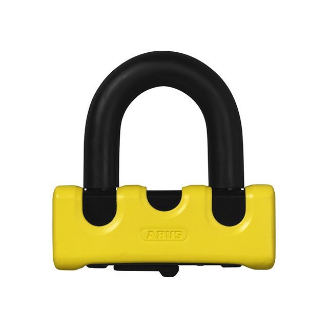 ABUS ブレーキディスクロック 67/105HB50 Granit XS イエロー | 56995 abus_56995 アブス ディスクロック|パークアップ 店