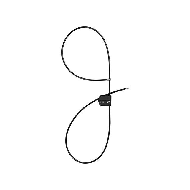 ABUS Steel Cable 215/185 Black | 58477 abus_58477 アブス ワイヤーロック｜パークアップ 店 8,110円