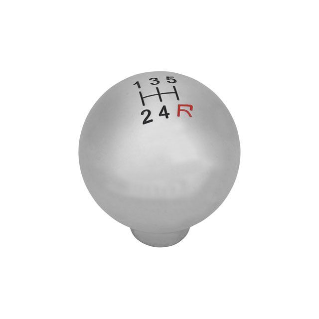 I.L.Motorsport シフトノブ ボールタイプ シルバー 5速 NAB-301164E-5 アイエルモータースポーツ 内装パーツ・用品