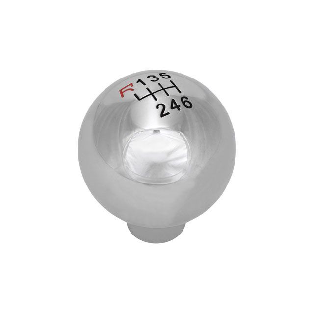 I.L.Motorsport シフトノブ ボールタイプ クローム 6速 NC0-301165C-6 メーカー在庫あり アイエルモータースポーツ 内装パーツ・用品