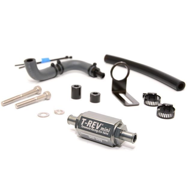 TERAMOTO T-REVmini CT125ハンターカブ SPキット（チタン） 4196-mini-Z01 テラモト その他エンジン関連パーツ CT125ハンターカブ