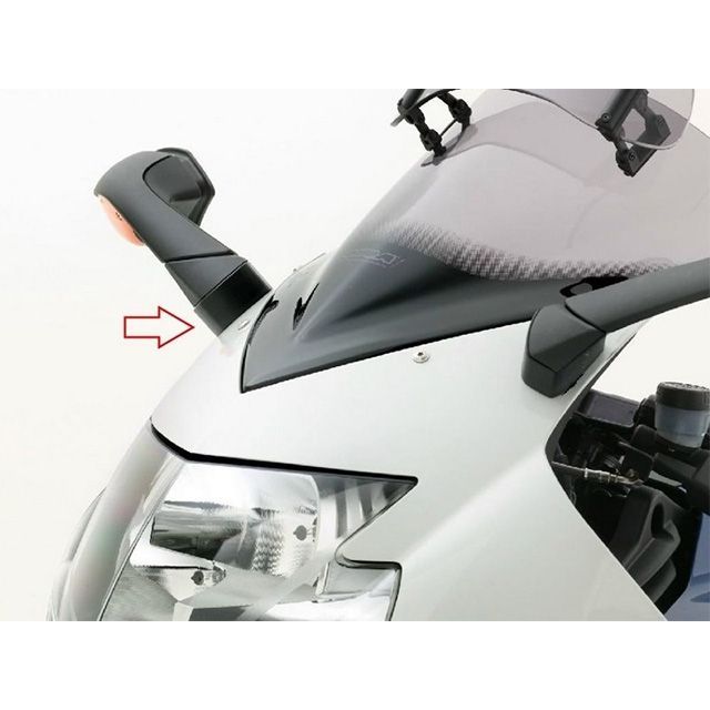 AC Schnitzer Mirror extension set K 1200 S ｜ BK 05-001 acs_BK-05-001 ACシュニッツァー ミラー関連パーツ