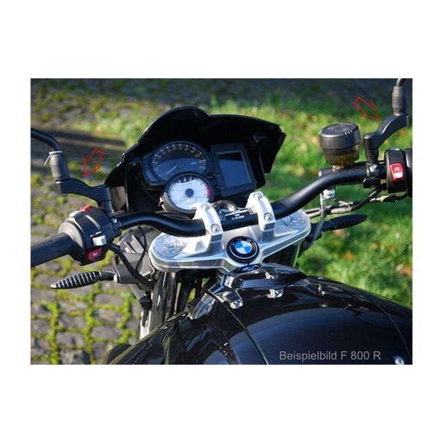 AC Schnitzer Mirror extension set R 1200 GS from 2017 ｜ BK 02-011 acs_BK-02-011 ACシュニッツァー ミラー関連パーツ