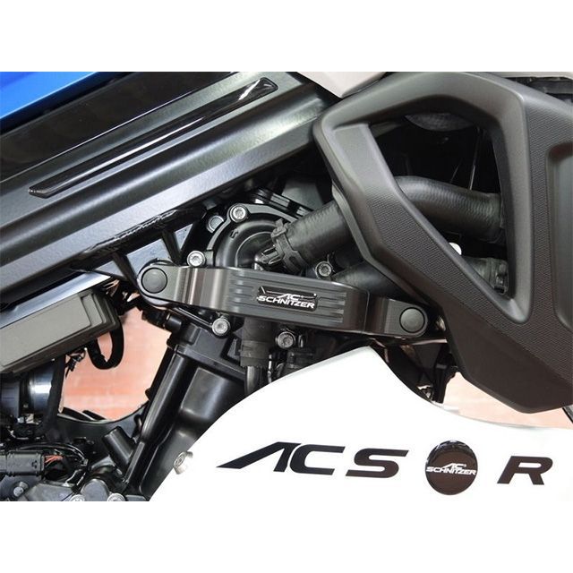 AC Schnitzer Crash pads black F 800 R 2009-14 ｜ S50800960906LRB-001 acs_S50800960906LRB-001 ACシュニッツァー スライダー類