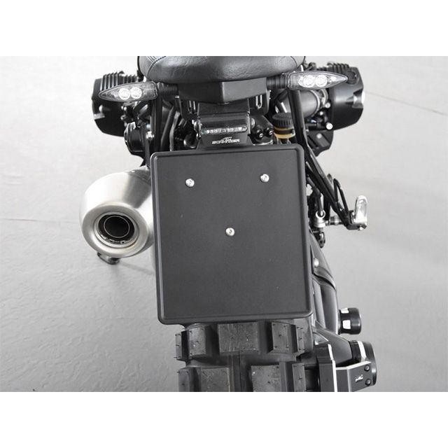AC Schnitzer License plate holder middle R nineT Scrambler | S700-69123-15-003 acs_S700-69123-15-003 ACシュニッツァー その他外装関連パーツ