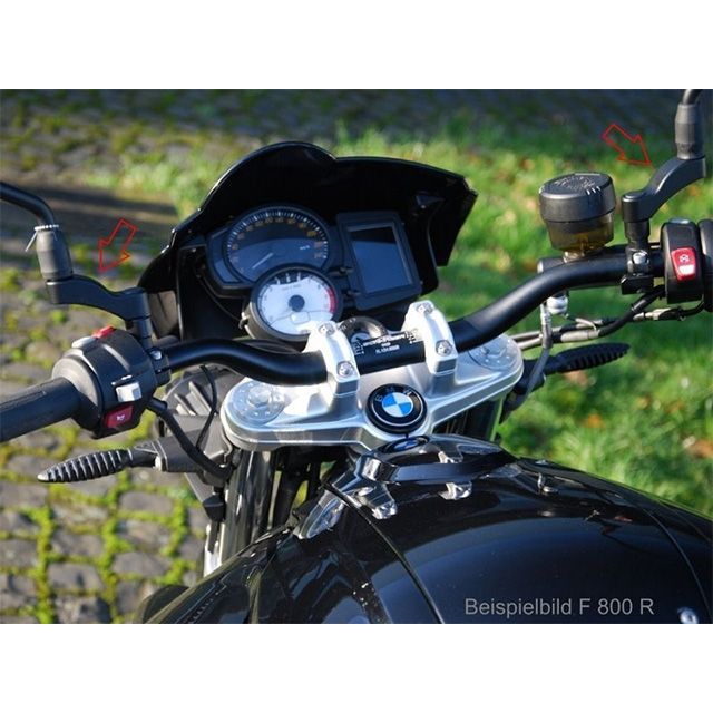 AC Schnitzer Mirror extension set R nineT from 2017 ｜ BK 02-015 acs_BK-02-015 ACシュニッツァー ミラー関連パーツ