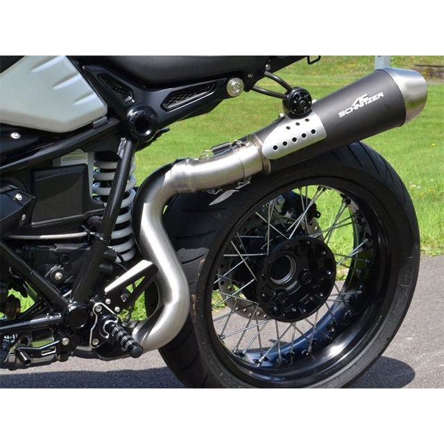 AC Schnitzer Connecting tube high installation Silencer R nineT Pure | 0108 087516-001 acs_0108-087516-001 ACシュニッツァー インナーサイレンサー