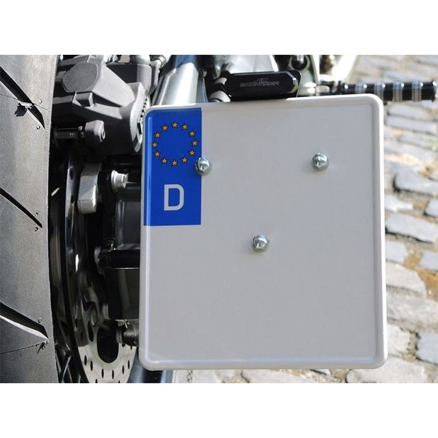 AC Schnitzer License plate holder sideways R nineT Pure ｜ S700-68814-15-004 acs_S700-68814-15-004 ACシュニッツァー その他外装関連パーツ