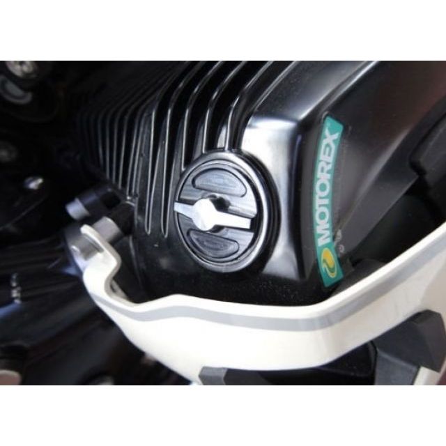 AC Schnitzer Cover oil filler pipe BMW R 1200 RT 2005-09 ｜ S700-68781-15-010 acs_S700-68781-15-010 ACシュニッツァー エンジンオイルパーツ