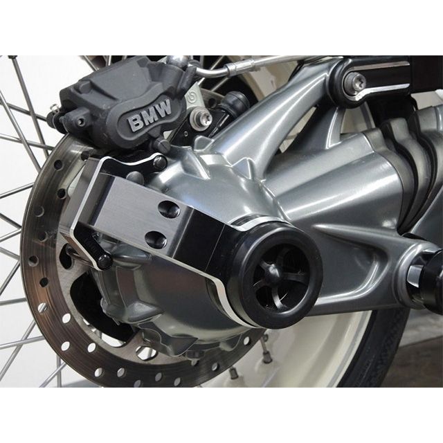 AC Schnitzer Crash pad axle large milled cap BMW R nineT Urban GS from 2021 | S700-68812-15-010 acs_S700-68812-15-010 ACシュニッツァ…