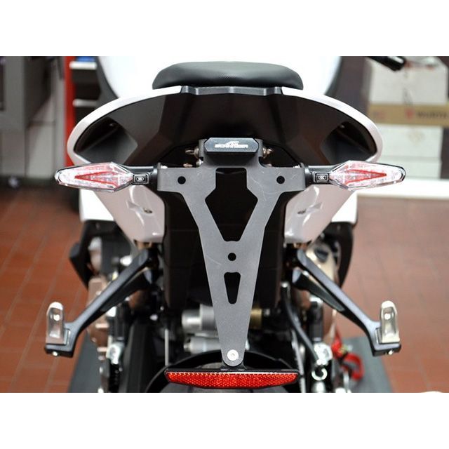 AC Schnitzer License plate holder S 1000 RR 2019-22 ｜ S700306-F15-001 acs_S700306-F15-001 ACシュニッツァー その他外装関連パーツ