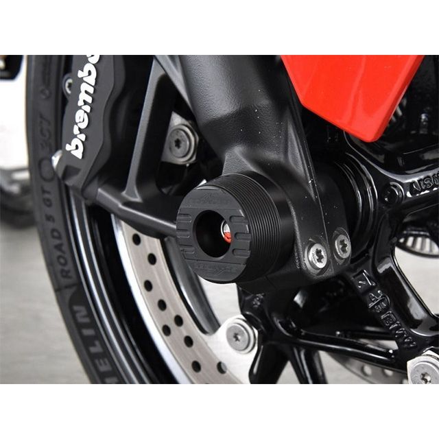 AC Schnitzer Axle pads front BMW F 900 R ｜ S700398-F15-001 acs_S700398-F15-001 ACシュニッツァー フロントフォーク関連パーツ