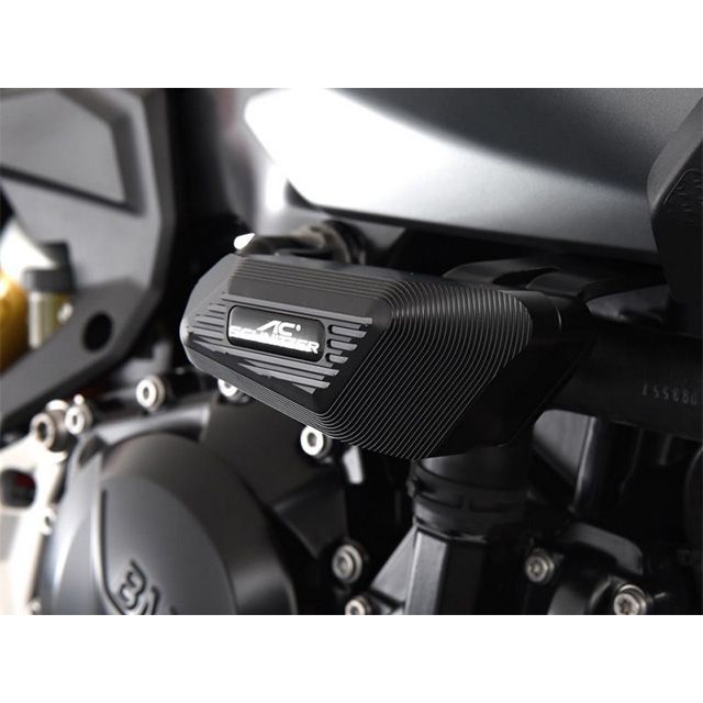 AC Schnitzer Crash Pads black right left BMW F 900 R ｜ S700400-F15-001 acs_S700400-F15-001 ACシュニッツァー スライダー類