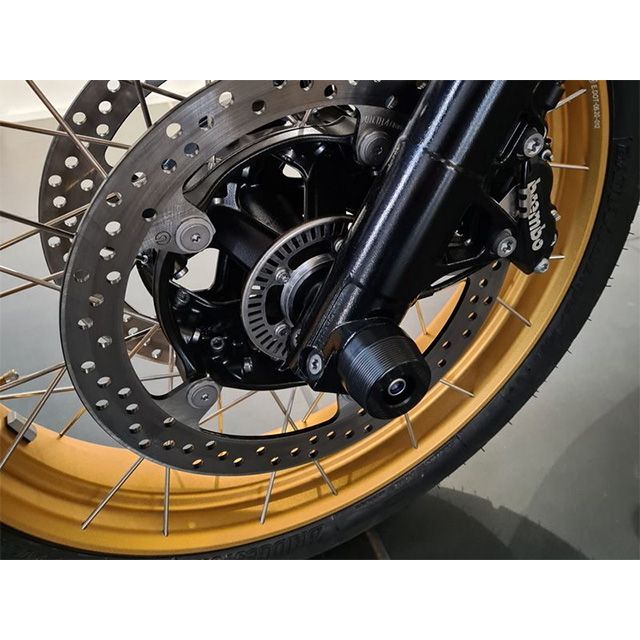 AC Schnitzer Front axle pads BMW R nineT Urban GS from 2021 ｜ S700480-F15-006 acs_S700480-F15-006 ACシュニッツァー スライダー類