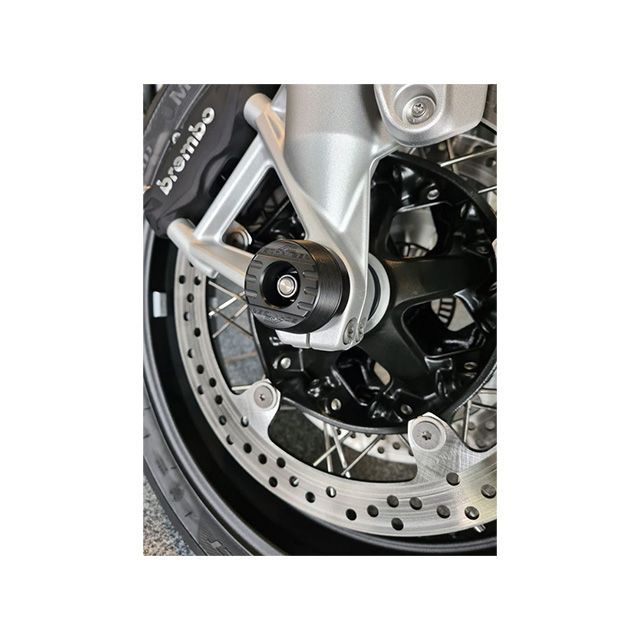 AC Schnitzer Front axle pads BMW R 1250 R ｜ S700481-F15-005 acs_S700481-F15-005 ACシュニッツァー スライダー類
