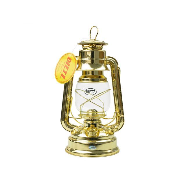 BushCraftInc. DIETZ デイツ ハリケイン提燈 D78金管楽器 dietz-d78-gold 製造業者店卸し資産あり かん木手工芸品 アウトドア用ともし火 ランタン・オイルランプ-ライト・ランタン