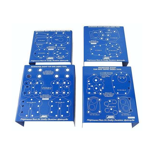 JIMS M8用 ハードウェアオーガナイザーキット ・026654 ジムズ その他エンジン関連パーツ ミルウォーキーエイトモデル