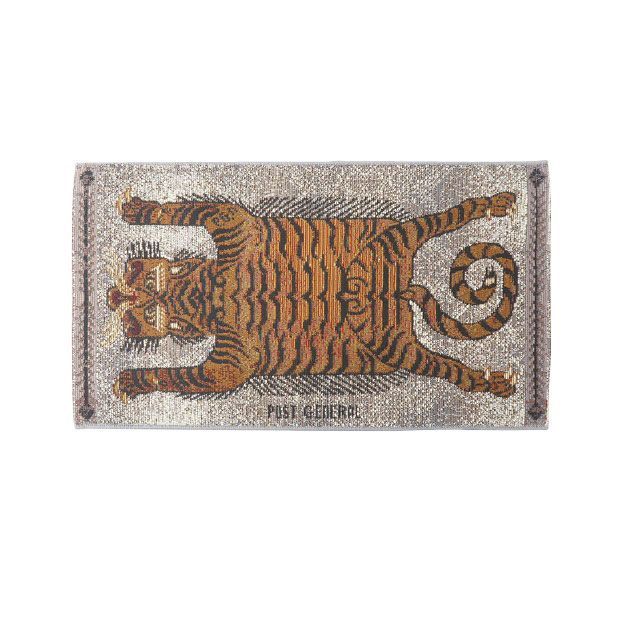 Post General PG TO-GO RUG TIGER 982140076 製造業者店卸し資産あり ポストジェネラル 日機材 日用品雑貨・文房具・手芸-その他