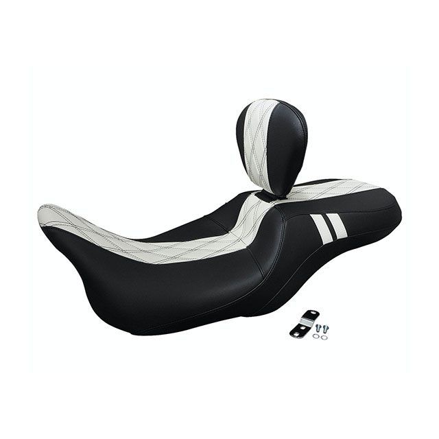 LePera アウトキャスト 2UPシート GT1 バックレスト付き 08y- ツアラー ・025483 ラペラ シート関連パーツ ツーリングモデル