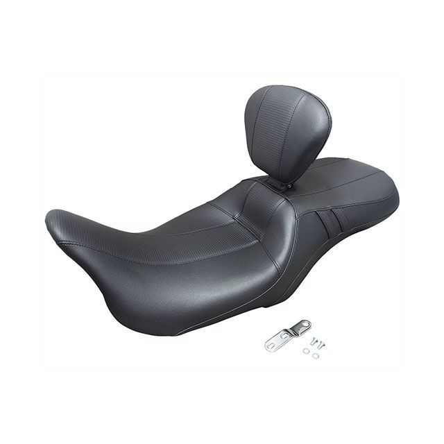 LePera アウトキャスト 2UPシート GT3 バックレスト付き 08y- ツアラー ・025485 ラペラ シート関連パーツ ツーリングモデル