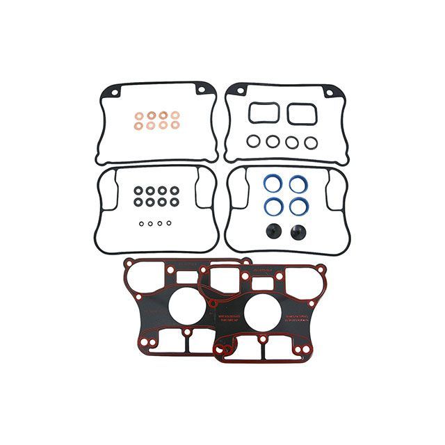 JAMES GASKETS ロッカーカバーガスケットキット RCM 91y-XL ・010002 メーカー在庫あり ジェームズガスケット エンジン補修パーツ スポーツスター ビューエル