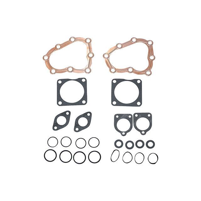 JAMES GASKETS トップエンドガスケットキット 40-73y フラットヘッド ・010003 メーカー在庫あり ジェームズガスケット エンジン補修パーツ フラットヘッド｜パークアップ 店
