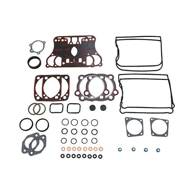 JAMES GASKETS トップエンドガスケットキット 84-91y EVO 3-5/8ボア用 ・010013 ジェームズガスケット エンジン補修パーツ EVOビッグツイン3-5/8inボアアップ仕様|パークアップ 店