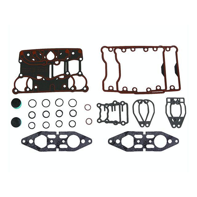 JAMES GASKETS ロッカーカバーガスケットキット 99y-TC用 ・010016 メーカー在庫あり ジェームズガスケット エンジン補修パーツ ツインカム|パークアップ 店