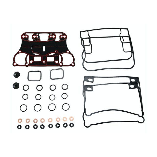 JAMES GASKETS ロッカーカバーガスケットキット RCM 92-99y EVO ・010035 メーカー在庫あり ジェームズガスケット エンジン補修パーツ EVO
