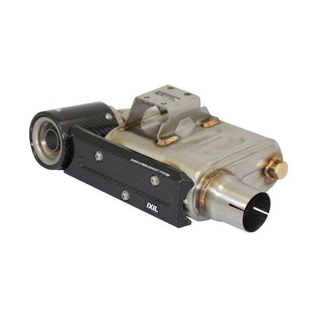 IXIL QJMOTOR 600 SPORT 2022 FULL LINE SX1 フルEX マフラー IX-SB5743C イクシル マフラー本体 QJMOTOR 600 SPORT 2022 FULL LINE