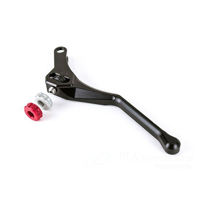 GILLES TOOLING アジャスタブル クラッチレバー TYPE FXL（ブラック） FXCL38-BK ギルズツーリング レバー