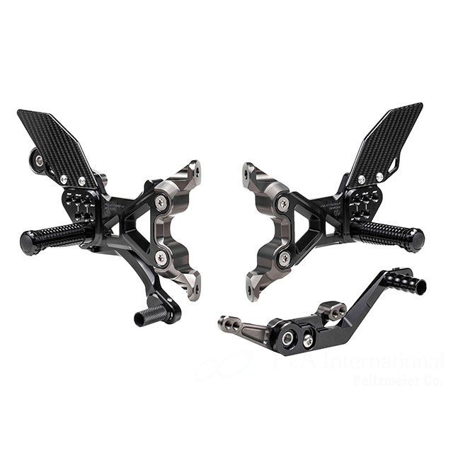 GILLES TOOLING バックステップ FXR（ブラック） FXRBM05B ギルズツーリング バックステップ関連パーツ M 1000 RR S 1000 RR