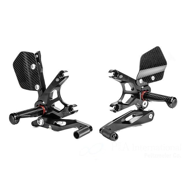 GILLES TOOLING バックステップ FXR（ブラック） FXRK07B ギルズツーリング バックステップ関連パーツ ZX-10R ZX-10RR