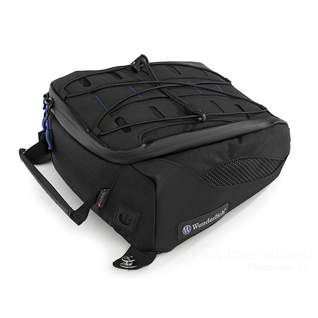 Wunderlich タンクバック「ELEPHANT SPORT Edition」(ブラック) W40982-102 ワンダーリッヒ ツーリング用バッグ F900R|パークアップ 店