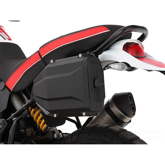 Wunderlich テールツールボックス(ブラック) W70231-000 ワンダーリッヒ 電装スイッチ・ケーブル Desert X|パークアップ 店