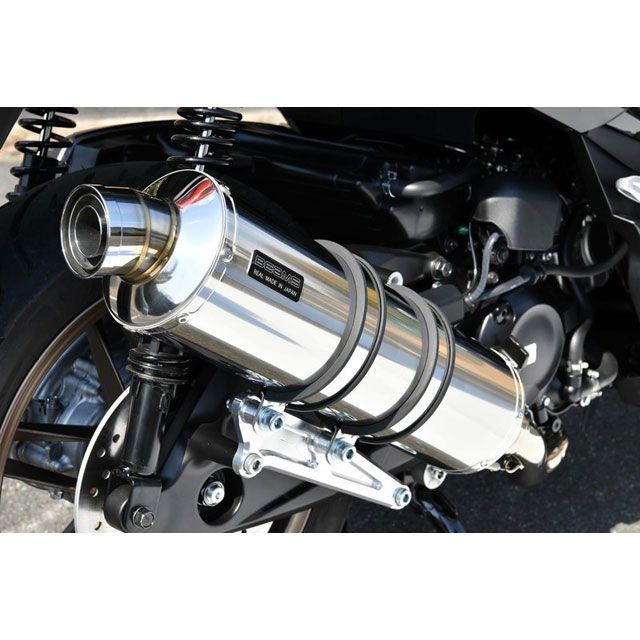BEAMS R-EVO ステンレスサイレンサー 政府認証 G1010-53-008 ビームス マフラー本体 フォルツァ