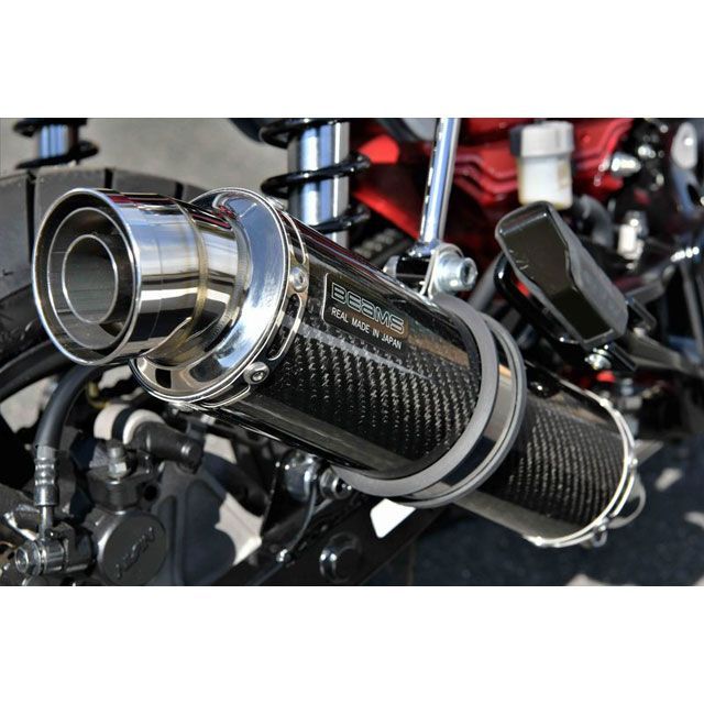 BEAMS R-EVOカーボンサイレンサー 政府認証 G1012-53-006 ビームス マフラー本体 DAX125|パークアップ 店