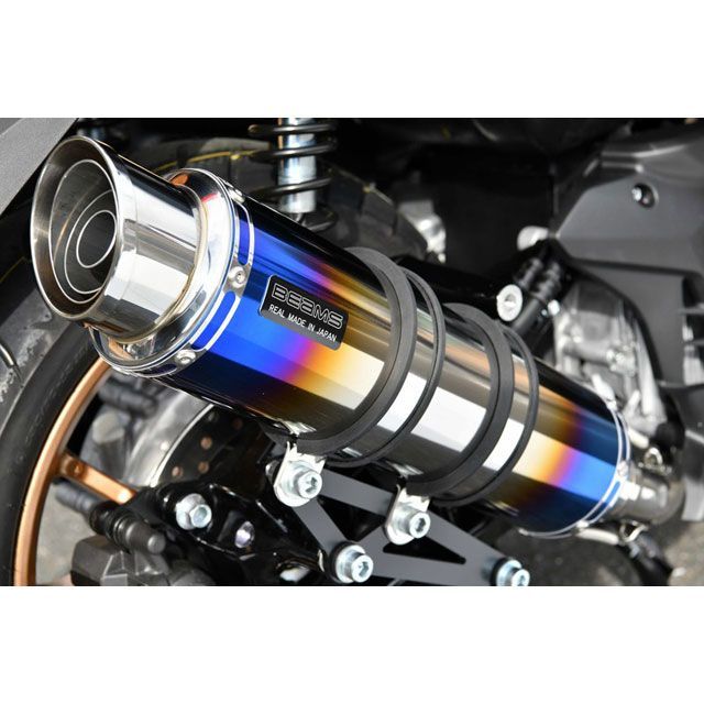 BEAMS R-EVO2 ヒートチタンサイレンサー 政府認証 G271-54-007 ビームス マフラー本体 N-MAX155 40,054円