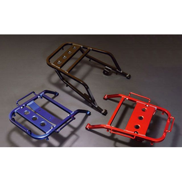 KOHKEN ラリー591アルミキャリア カラー ブラック RY591Y02-BK コーケン キャリア・サポート V-MAX1200 SV