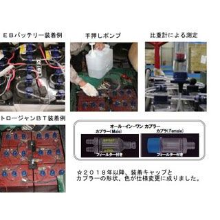 Sanei Timely 一括均等補水システム（アクアプロ/トロージャン・24V用セット） 6Vx4台 SI-01-00008 三栄商販 内装パーツ・用品