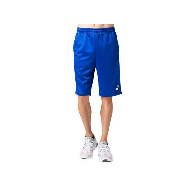 ASICS 2031D919 TEAM TR KNIT HARF PNT RE（アシックスブルー） サイズ 3XL 2031D919 アシックス アウトドア用ウェア