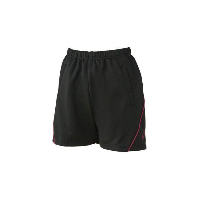 ASICS 2052A309 WS PRACTICE PANT12（ブラック×ベリーピンク） サイズ S 2052A309 メーカー在庫あり アシックス アウトドア用ウェア