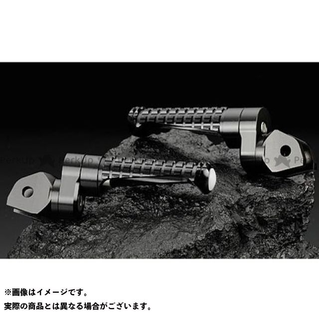 レブフィニ その他ハーレー Bolt-On Rear Adjustable Kickstand BK